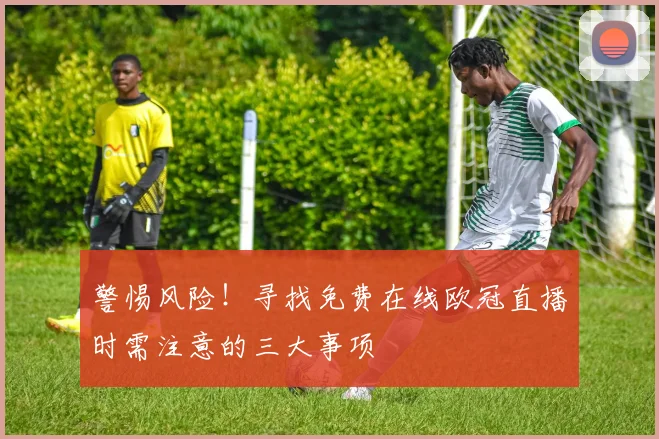 警惕风险！寻找免费在线欧冠直播时需注意的三大事项
