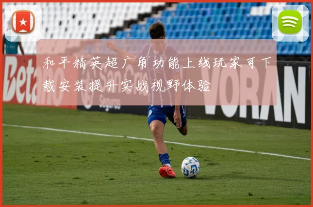 和平精英超广角功能上线玩家可下载安装提升实战视野体验