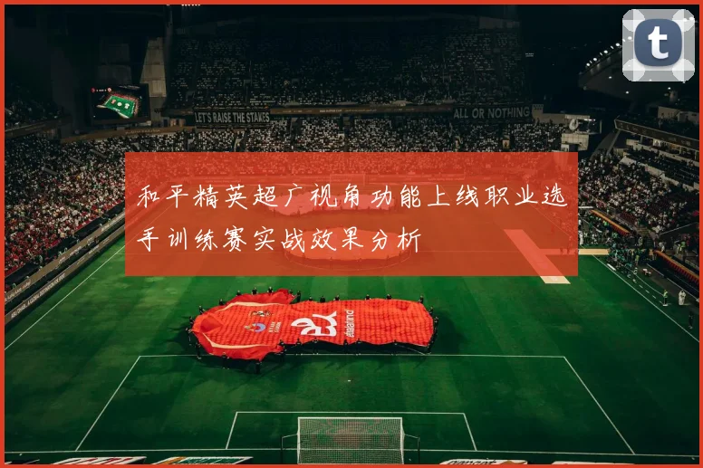 和平精英超广视角功能上线职业选手训练赛实战效果分析